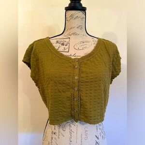 Urban Outfitters Crop Top